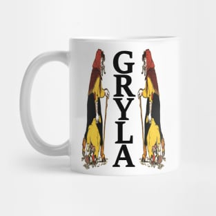 Gryla the Great Icelandic Witch Mug